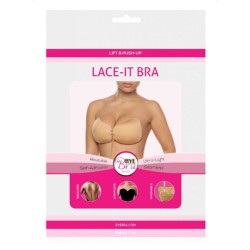 BYE-BRA - LACE-IT REALZADOR PUSH-UP BEIGE COPA A