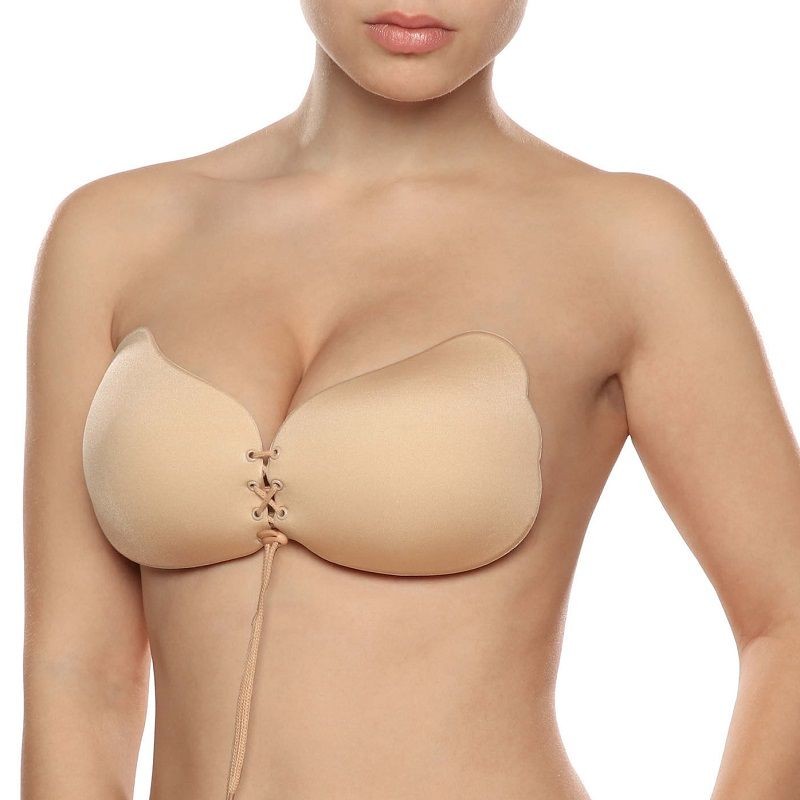 BYE-BRA - LACE-IT REALZADOR PUSH-UP BEIGE COPA B