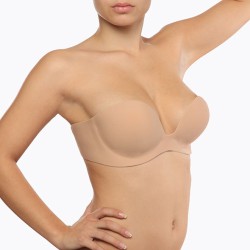 BYE-BRA - GALA SUJETADOR COPA A BEIGE