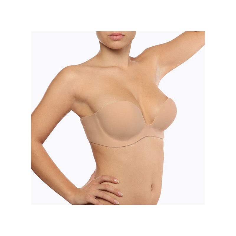 BYE-BRA - GALA SUJETADOR COPA A BEIGE