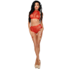 ME-SEDUCE - MONA SET ROJO XXL/XXXL