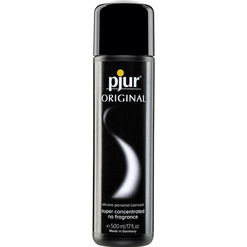 PJUR - ORIGINAL SILICONE LUBRICANT 500 ML
