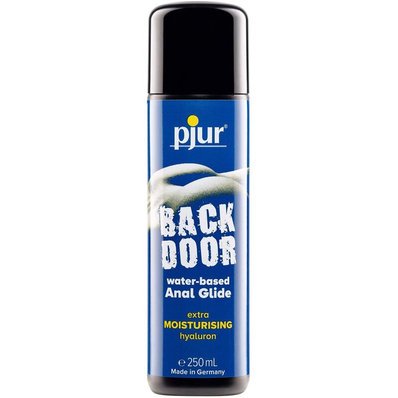 PJUR - BACK DOOR COMFORT LUBRICANTE AGUA ANAL 250 ML