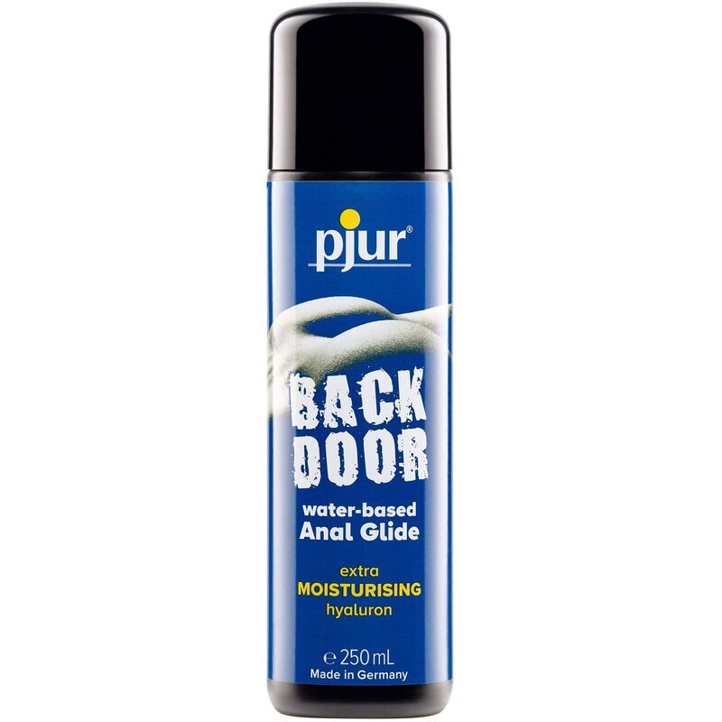PJUR - BACK DOOR MOISTURISING ANAL LUBRICANT 250 ML