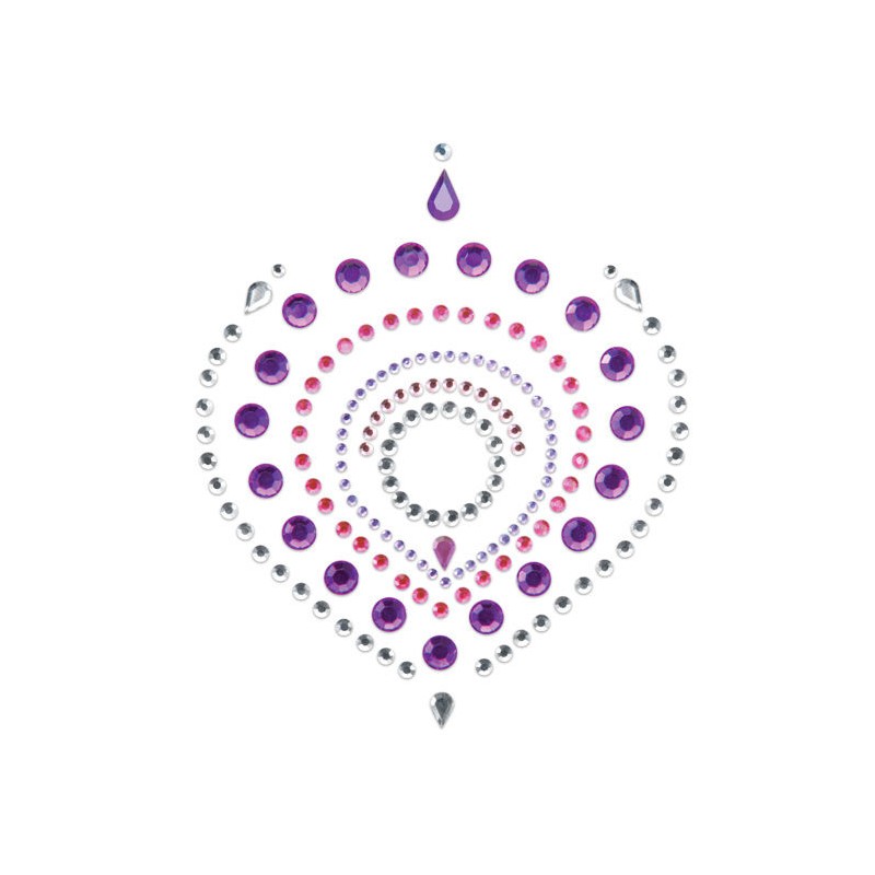 BIJOUX - INDISCRETS FLAMBOYANT LILA  PINK