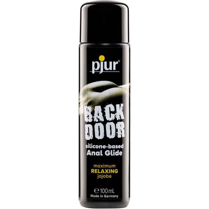 PJUR - BACK DOOR RELAXING ANAL LUBRICANT JOJOBA 100 ML