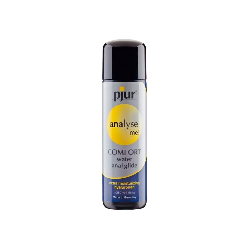 PJUR - ANALYSE ME ANAL WATER LUBRICANT 250 ML