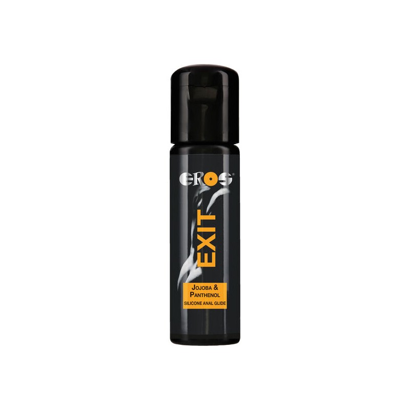 EROS - EXIT LUBRICANTE ANAL SILICONA CON JOJOBA  PANTENOL 100 ML