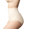 BYE-BRA - PANTIES ALTOS CON RELLENO NALGAS TALLA S