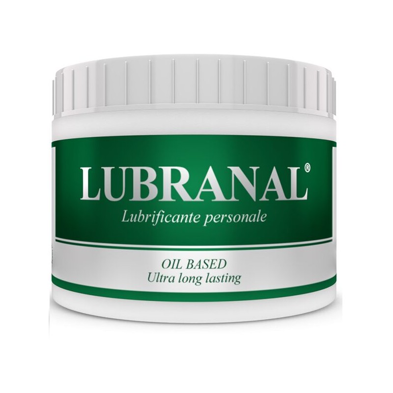 INTIMATELINE - LUBRANAL LUBRIFIST ANAL CREAM LUBRICANT OIL BASE 150 ML