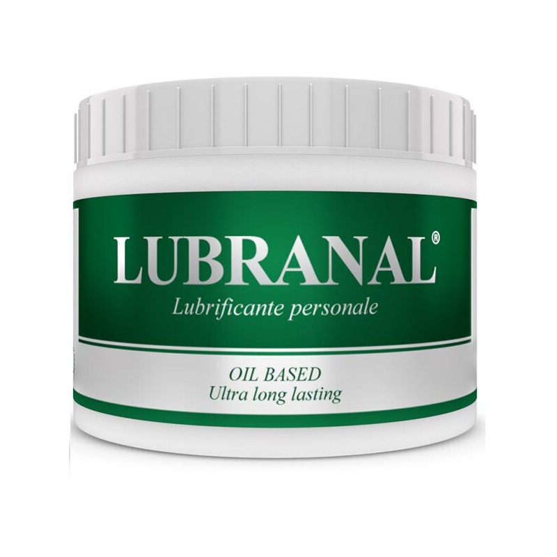 INTIMATELINE - LUBRANAL LUBRIFIST LUBRICANTE CREMA ANAL BASE ACEITE 150 ML