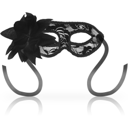 OHMAMA - MASKS BLACK LACE...