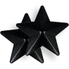 COQUETTE CHIC DESIRE - CUBRE PEZONES METAL ESTRELLAS NEGRAS