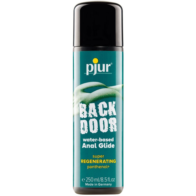 PJUR - BACK DOOR ANAL REGENERATING PANTHENOL WATER BASE 250 ML