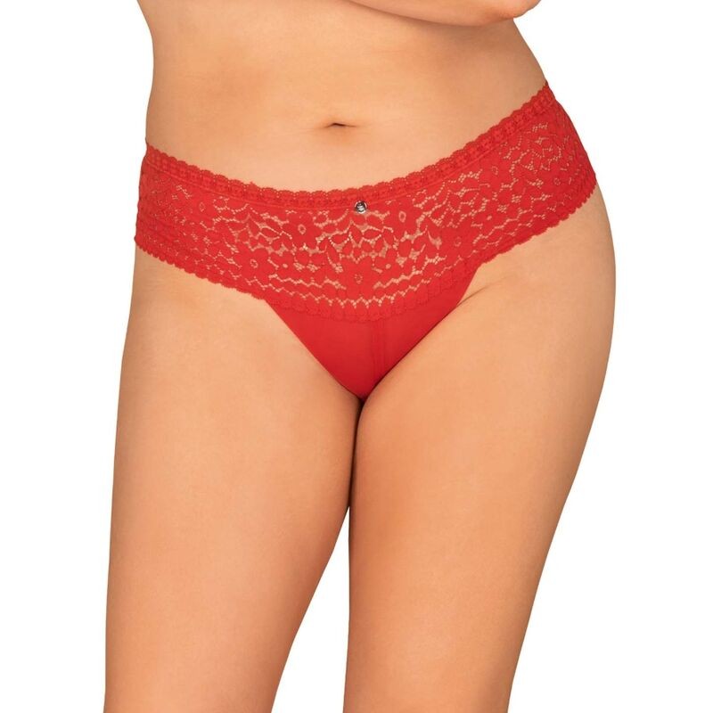 OBSESSIVE - BLOSS MINA PANTIES 6XL/7XL