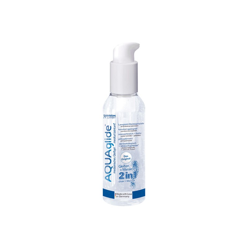 JOYDIVISION AQUAGLIDE - MASSAGE 2 IN 1 125ML