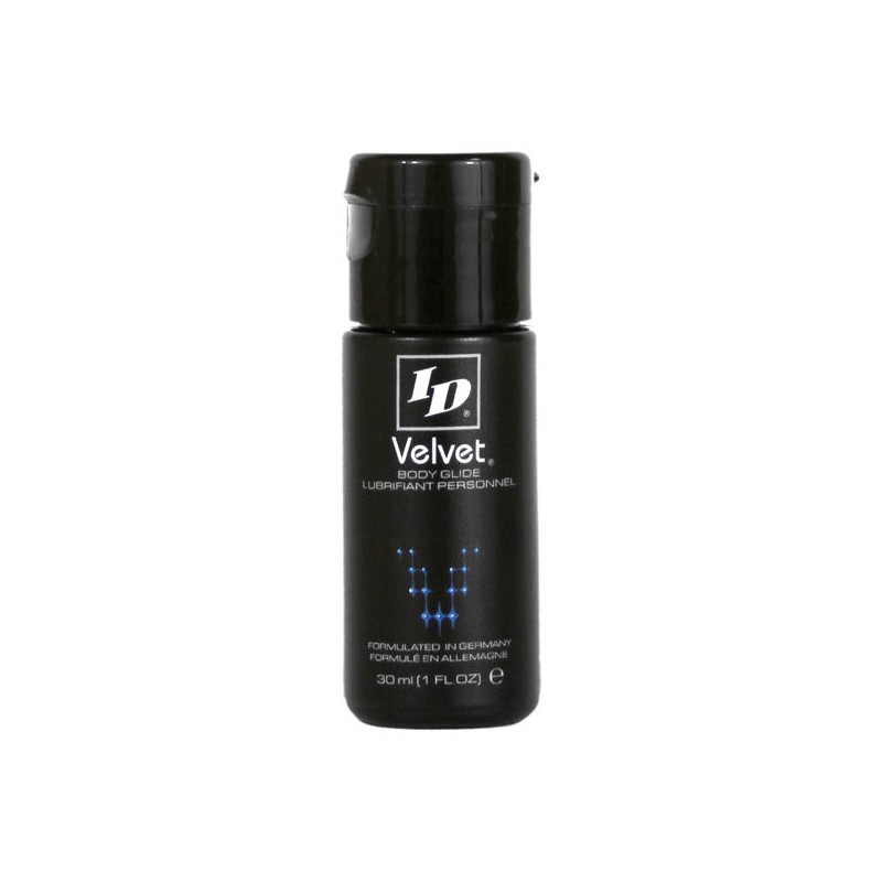 ID VELVET - PREMIUM LUBRICANTE SILICONA 30 ML