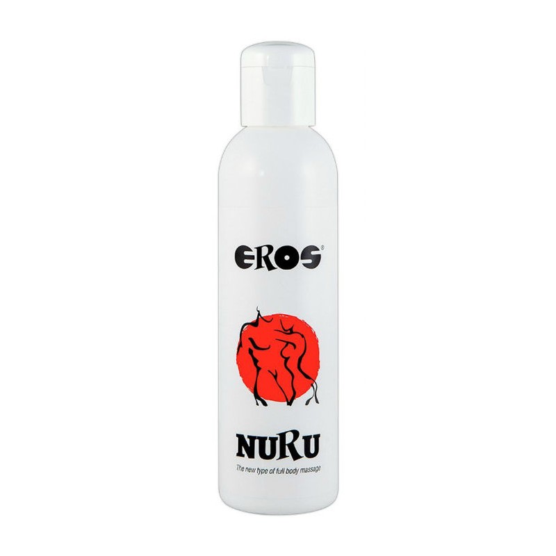 EROS - NURU ACEITE MASAJE RICO EN MINERALES 500 ML