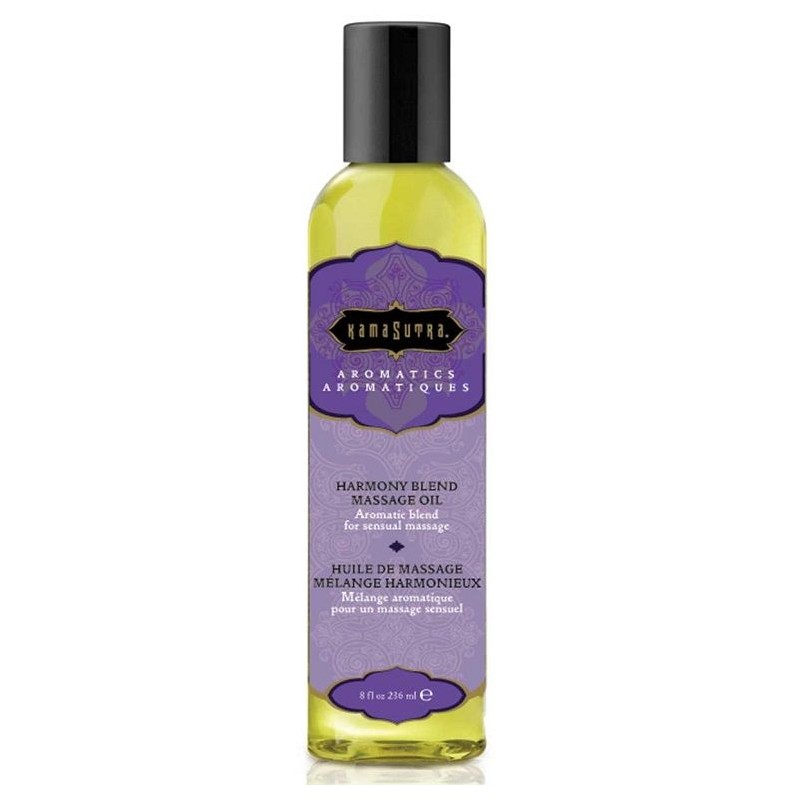 KAMASUTRA - MASSAGE OIL HARMONIOUS BLEND 236ML