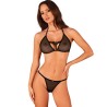 OBSESSIVE - CELIA NOIR SET 2 PIEZAS M/L