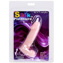 BAILE - SLICK PLEASURE DILDO REALISTICO