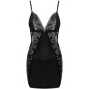 OBSESSIVE - MADERRIS CHEMISE  TANGA M/L