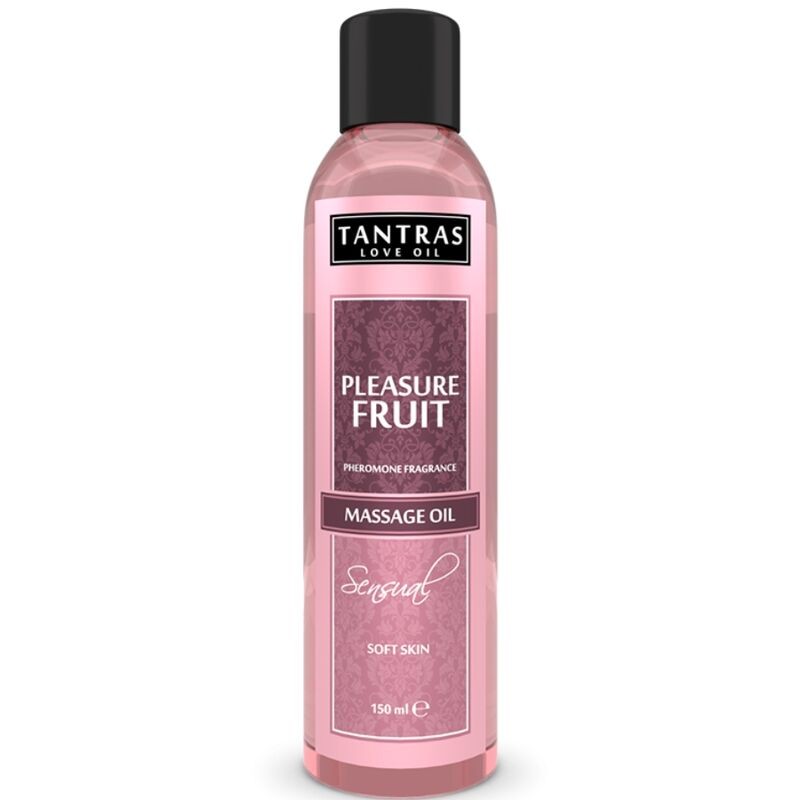 INTIMATELINE - TANTRAS LOVE OIL PLEASURE FRUIT MASSAGE OIL 150 ML