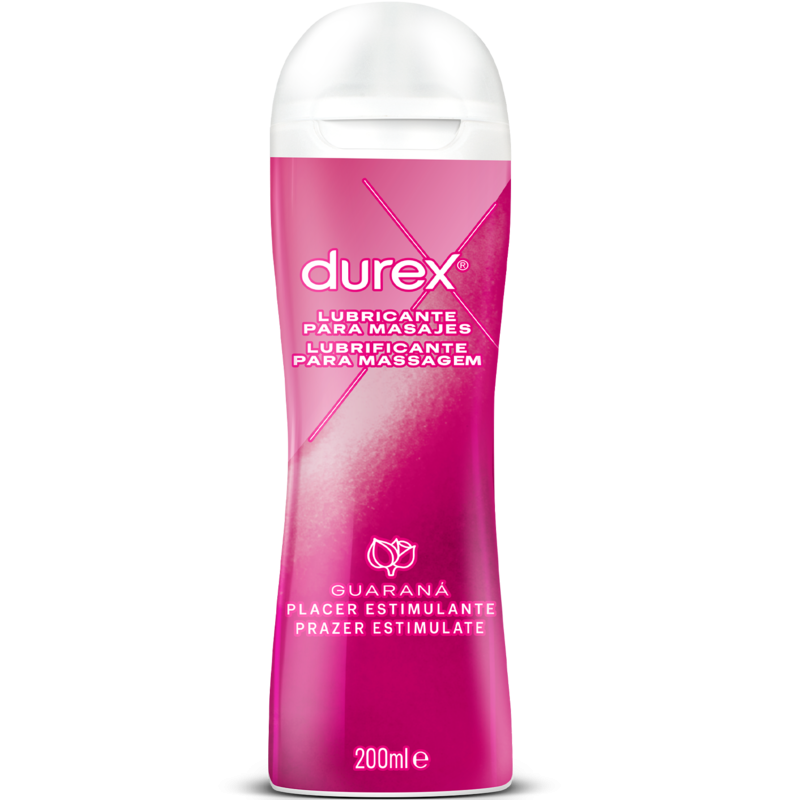 DUREX - GEL LUBRICANTE DE MASAJE ESTIMULANTE GUARANÁ 200 ML