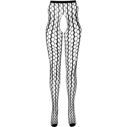 PASSION - ECO COLLECTION BODYSTOCKING ECO S007 NEGRO