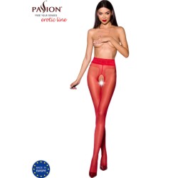 PASSION - TIOPEN 001 MEDIAS ROJO 3/4 20 DEN