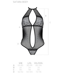 PASSION - SATARA BODY EROTIC LINE ROJO L/XL