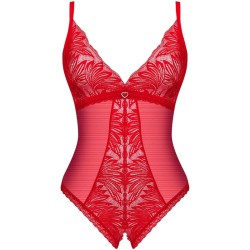 OBSESSIVE - CHILISA CROTCHLESS TEDDY XS/S