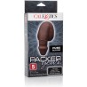 CALEXOTICS - PACKING PENIS PENE DE SILICONA 12.75CM NEGRO