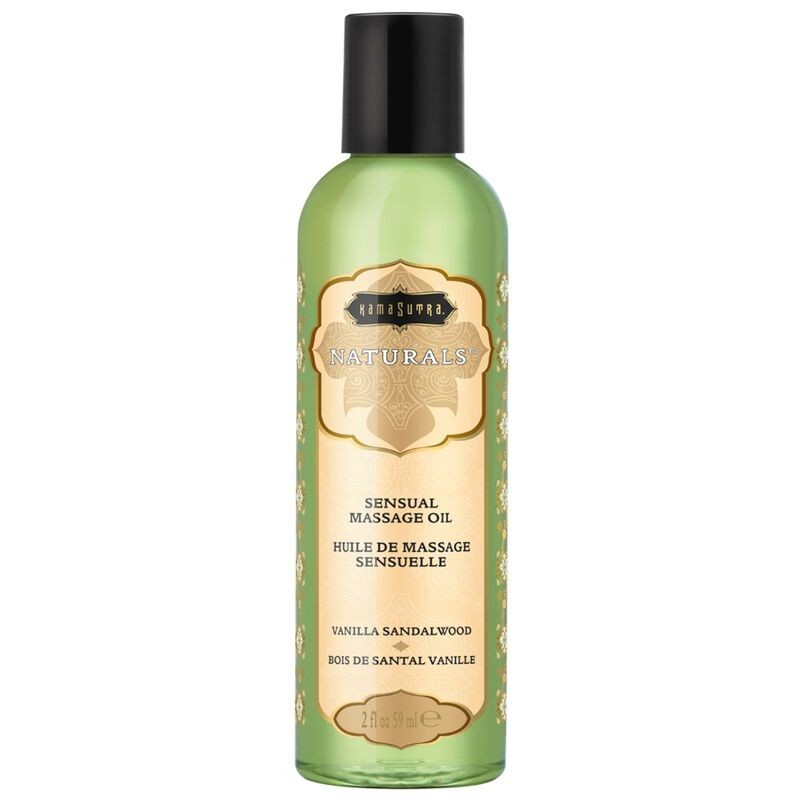 KAMASUTRA - ACEITE DE MASAJE NATURAL VANILLA SANDALWOOD 59 ML