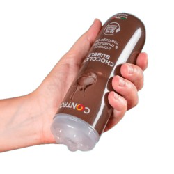 CONTROL - GEL DE MASAJE 3 EN 1 CHOCOLATE BUBBLE 200 ML