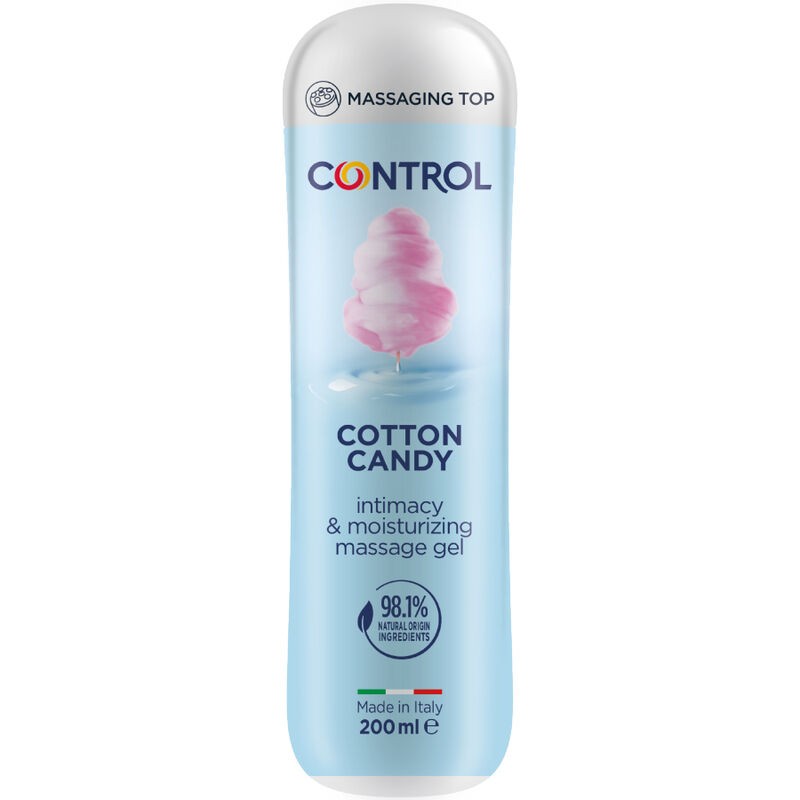 CONTROL - COTTON CANDY MASSAGE GEL 3 IN 1 200 ML