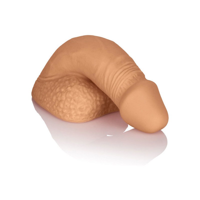 CALEXOTICS - PACKING PENIS PENE DE SILICONA 12.75CM CARAMELO