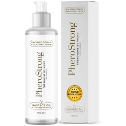 PHEROSTRONG - MASSAGE OIL...