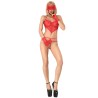 CHILIROSE - CR 3882 SET BODY ROJO S/M