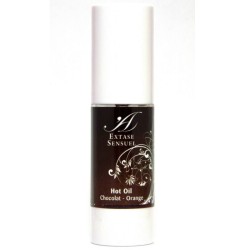 EXTASE SENSUAL - ACEITE ESTIMULANTE CHOCOLATE  NARANJA 30 ML