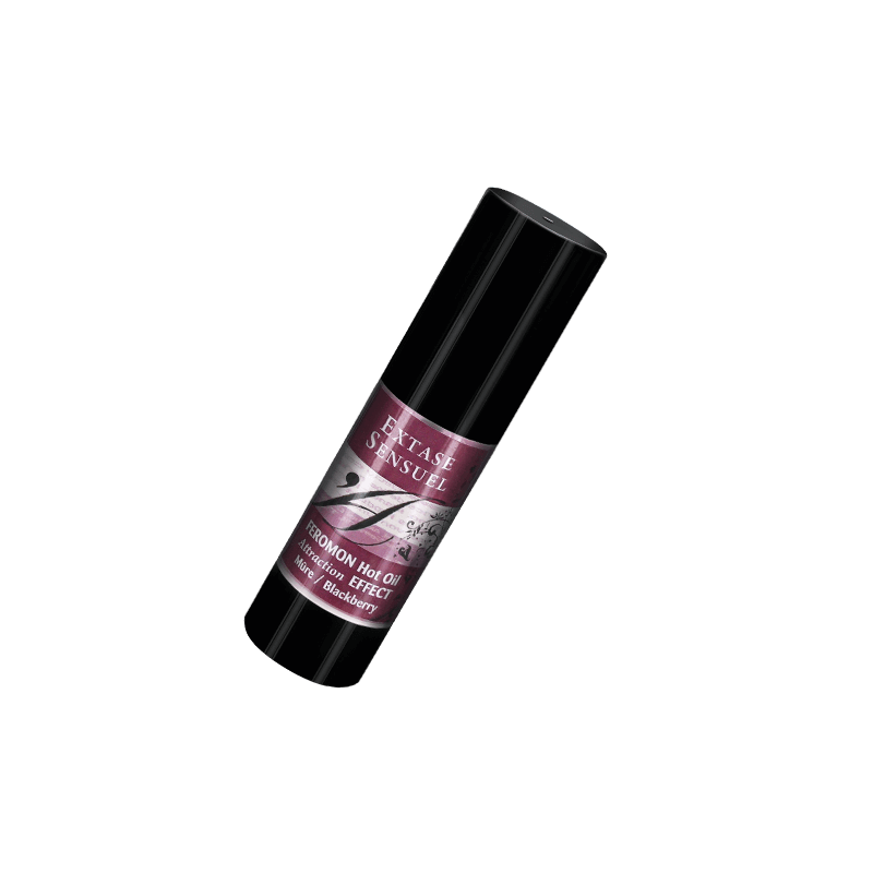 EXTASE SENSUAL - HEATING EFFECT MASSAGE OIL WITH BLACKBERRY PHEROMONES 30 ML