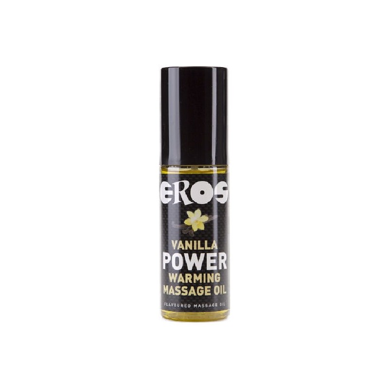 EROS POWER LINE - POWER ACEITE MASAJE E.CALOR 100 ML