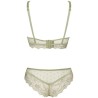 LIVCO CORSETTI FASHION - PINE LC 90667 SUJETADOR + PANTY KHAKI