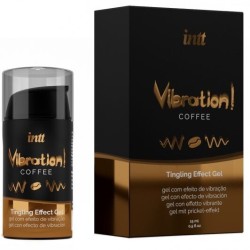 INTT MASSAGE  ORAL SEX - HOT EFFECT COFFEE FLAVOR MASSAGE GEL