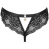 LIVCO CORSETTI FASHION - OKSURIN PANTY CON APERTURA NEGRO