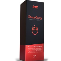INTT MASSAGE  ORAL SEX - HOT EFFECT STRAWBERRY FLAVOR MASSAGE GEL