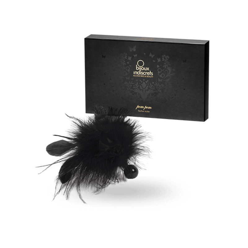 BIJOUX INDISCRETS - POM POM FEATHER DUSTER
