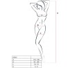 PASSION - WOMAN BS016 BODYSTOCKING NEGRO TALLA UNICA