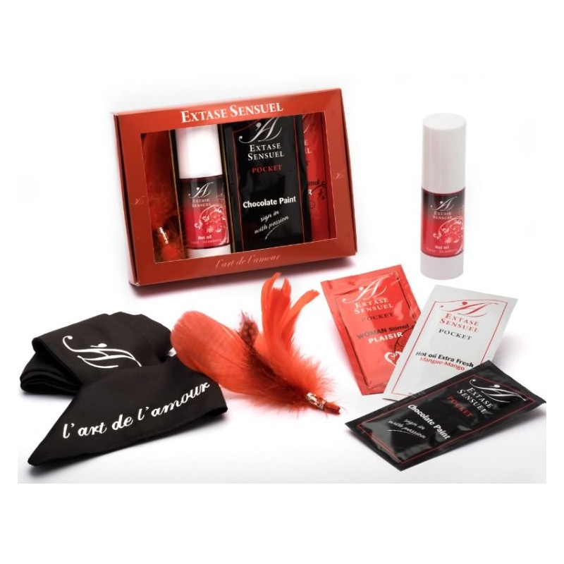 EXTASE SENSUAL - COFRE SENSUEL DE VOYAGE