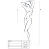 PASSION - WOMAN BS035 BODYSTOCKING NEGRO TALLA UNICA